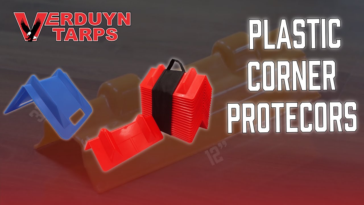Plastic Corner Protectors / Corner Guards (2022)