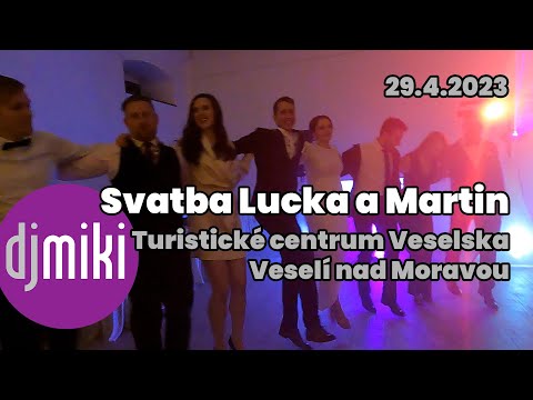 DJ Miki / Svatební den Lucky a Martina z pohledu jejich DJe