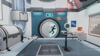 Escape Simulator: Portal Escape Chamber DLC trailer teaser