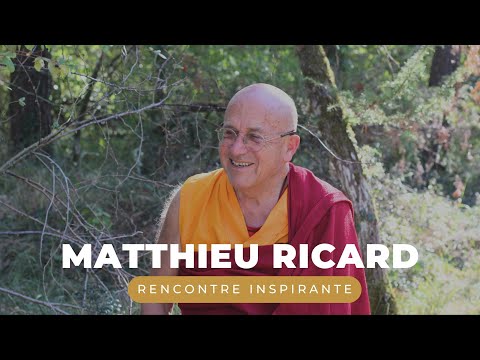 Rencontre inspirante avec Matthieu Ricard - Un objectif pour demain