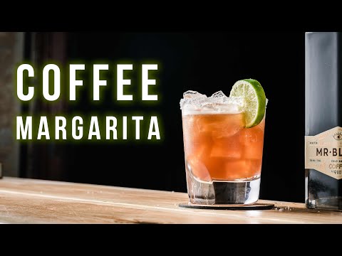 Margarita Negra – Truffle on the Rocks