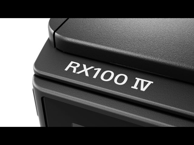 Vidéo teaser pour RX100 IV - Product Design | Cyber-shot | Sony