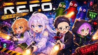 【 REPO 】ガチャが引ける!? 4人で新要素を満喫しよう!!【 v0.4.3.2 】