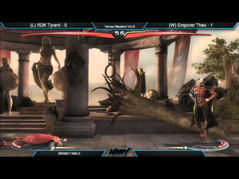 #18 VMH8 Injustice - RDK Tyrant -vs- Emporer Theo