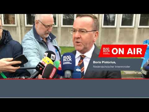 Innenminister Pistorius äußert sich zum Fall "Igor K."