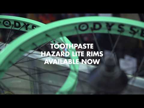 ODYSSEY BMX | Toothpaste Hazard Lite Rims