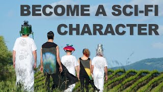 Become a Sci-Fi Character - Desirée Holman | The Art Assignment | PBS Digital Studios