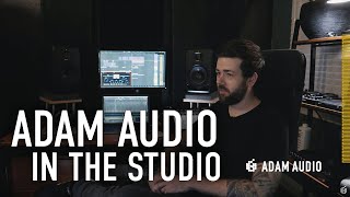 Video thumbnail for ADAM Audio S2V | In the Studio with Producer Matt Hand by ADAM Audio