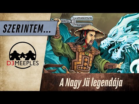 SZERINTEM: A NAGY JÜ LEGENDÁJA - d3meeples
