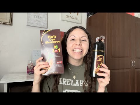 Review of the 3 in 1 Hair Dye Shampoo for gray hair