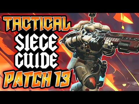 Strongest TACTICAL SIEGE Build for Patch 13 - Space Marine 2
