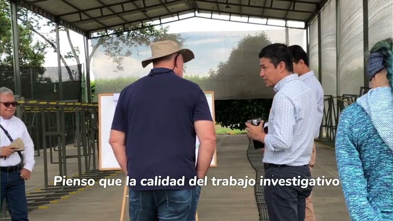 Visita evaluadores internacionales a Cenicaña 📝