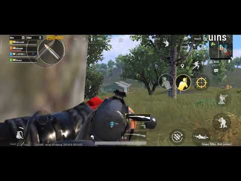 Mosin Nagant Sniper Rifle + No scope 🧐 | #pubg #bgmi #trending