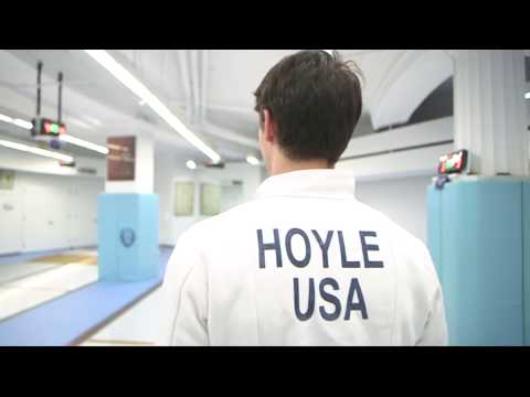 No.1 Men's Epee Fencer Jake Hoyle