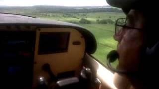 preview picture of video 'TAKE OFF BARILLAS CHCKRIDE CESSNA 180J'