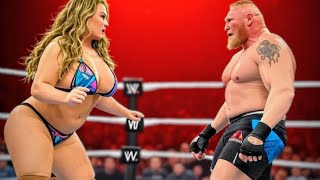 🔥WWE 2K25 | Brock Lesnar vs Varnika | WWE Aug 22, 2025