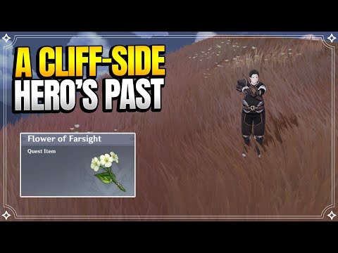 A Cliff-Side Hero's Past | World Quests and Puzzles |【Genshin Impact】