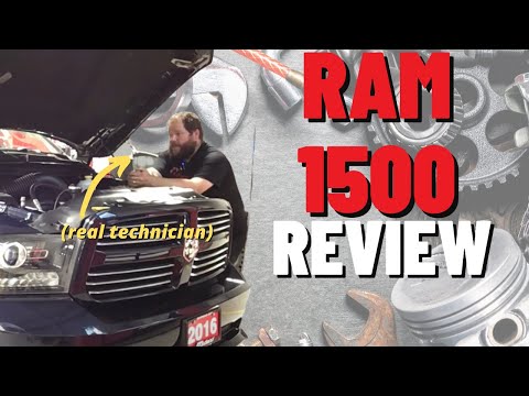2016 RAM 1500 - Used Truck Review! What a BEAST!!