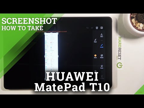How to Take Screenshot in HUAWEI MatePad T10 – Catch Display