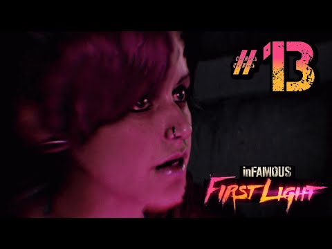 inFAMOUS First Light Walkthrough Part 13 - Mission: Kingpin of Seattle [HD] PS4 1080p