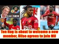 Jim Ratcliffe was excited, Ten Hag welcomed new members, Olise agreed to join MU| Jeremie Frimpong