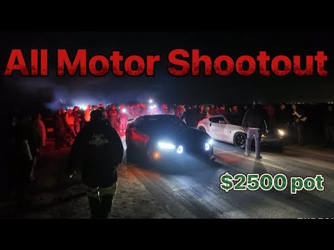 All Motor Shootout ($2500) pot!!