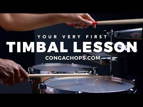 Timbales | How to Play Timbales for Beginners | Timbales Lesson | @LPYT x CongaChops