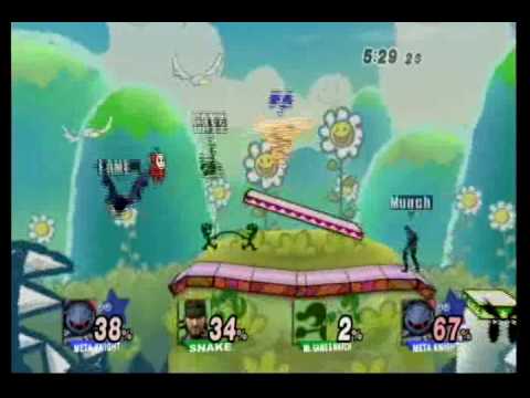 Player's Bowl 2010 WSF M2K (MK)/Lain (MK) vs. Candy (Snake)/Boss (G&W) 1 - SSBB
