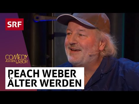 Peach Weber: Growing Older | Comedy from the Lab | SRF