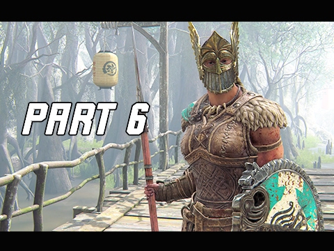 FOR HONOR Walkthrough Part 6 - VALKYRIE (PS4 Pro Let's Play Gameplay Commentary)