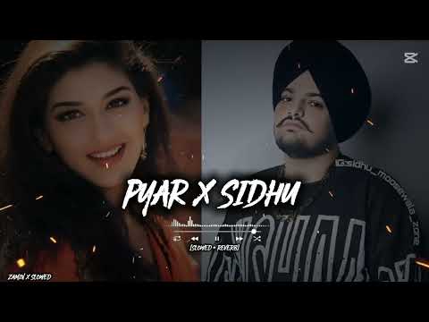 Badly A Sidhu Da Style Aj Kal Song 2025 Slowed And Reverb