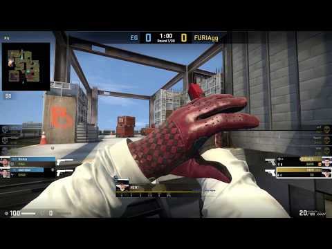 CS:GO POV Demo FURIA HEN1 (26/18) vs Evil Geniuses (de_vertigo)