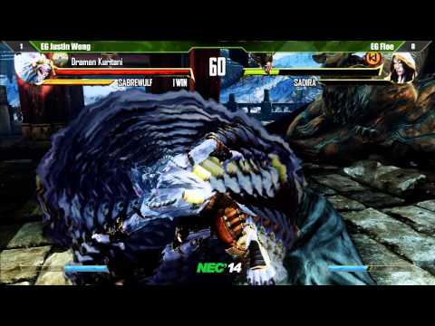 Killer Instinct Winner's Final EG Justin Wong vs EG Floe - Northeast Championships 14