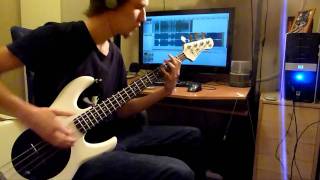 Rokkinpo Goroshi - Maximum The Hormone - Bass Cover (Tabs)