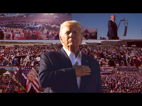 #1277 26MAR23 | TT TRUMP GÂY BẤT NGỜ CHO BÀ CON TẠI RALLY Ở WACO, TX!