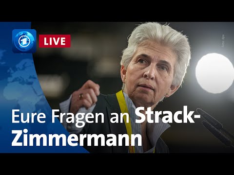 Bericht aus Berlin extra: Eure Fragen an Marie-Agnes Strack-Zimmermann (FDP)