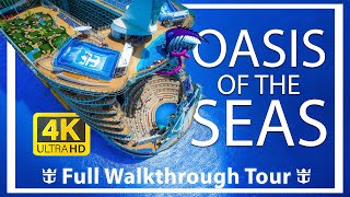 Oasis of the Seas | Full Cruise Ship Tour | 165 Million Dollar Renovation | ~ Royal Caribbean