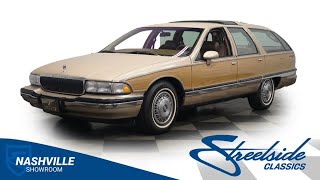 Video Thumbnail for 1993 Buick Roadmaster Estate Wagon