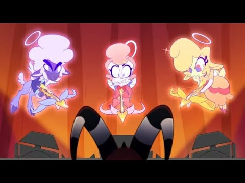 I.M.P vs Cherubs (Helluva boss)