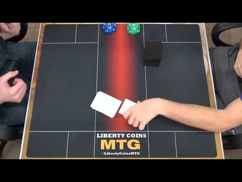 Azorius Spirits vs Monogreen Aggro | FNM 12-17-21 | Round 2