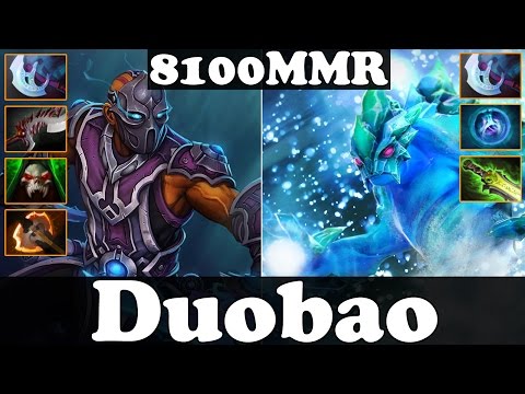 Dota 2 - Duobao 8100 MMR Plays Anti-Mage And Morphling - Ranked Match Gameplay