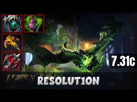 RESOLUT1ON VIPER TOP LANE | DOTA 2 PATCH 7.31C PRO GAMEPLAY