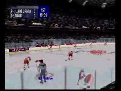 NHL Breakaway 98 Playstation