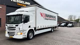 Scania P360 Schuifzeilen 2T LBW EURO 6 NL Truck APK/TUV 04-2026 Schiebeplanen-LKW kaufen - Bild 4 | Autoline AT Scania P360 Schuifzeilen 2T LBW EURO 6 NL Truck APK/TUV 04-2026 Schiebeplanen-LKW | Bild 4 - Autoline