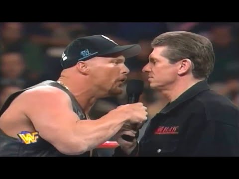 Will Vince McMahon Fire Stone Cold Steve Austin!