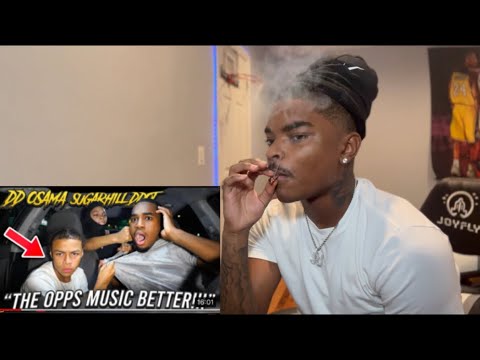 NA THIS GOT ME DEAD😭!! I Caught DD Osama & Ddot Lacking With They Opps And This Happened Idris Majo