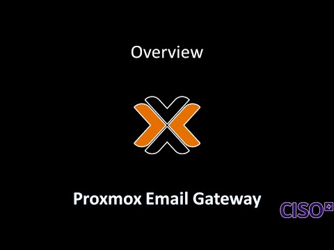 Proxmox Email Gateway - Overview