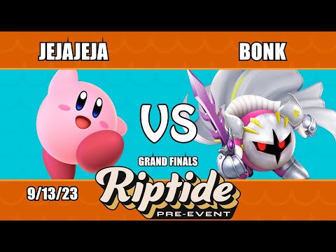 Riptide Prelocal - Grand Finals - JeJaJeJa (Kirby) Vs. Bonk (Meta Knight)