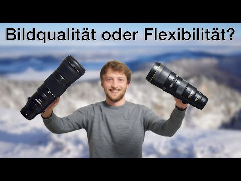 Nikon Z 600 PF oder Nikon Z180-600 - Lohnt sich der Aufpreis?