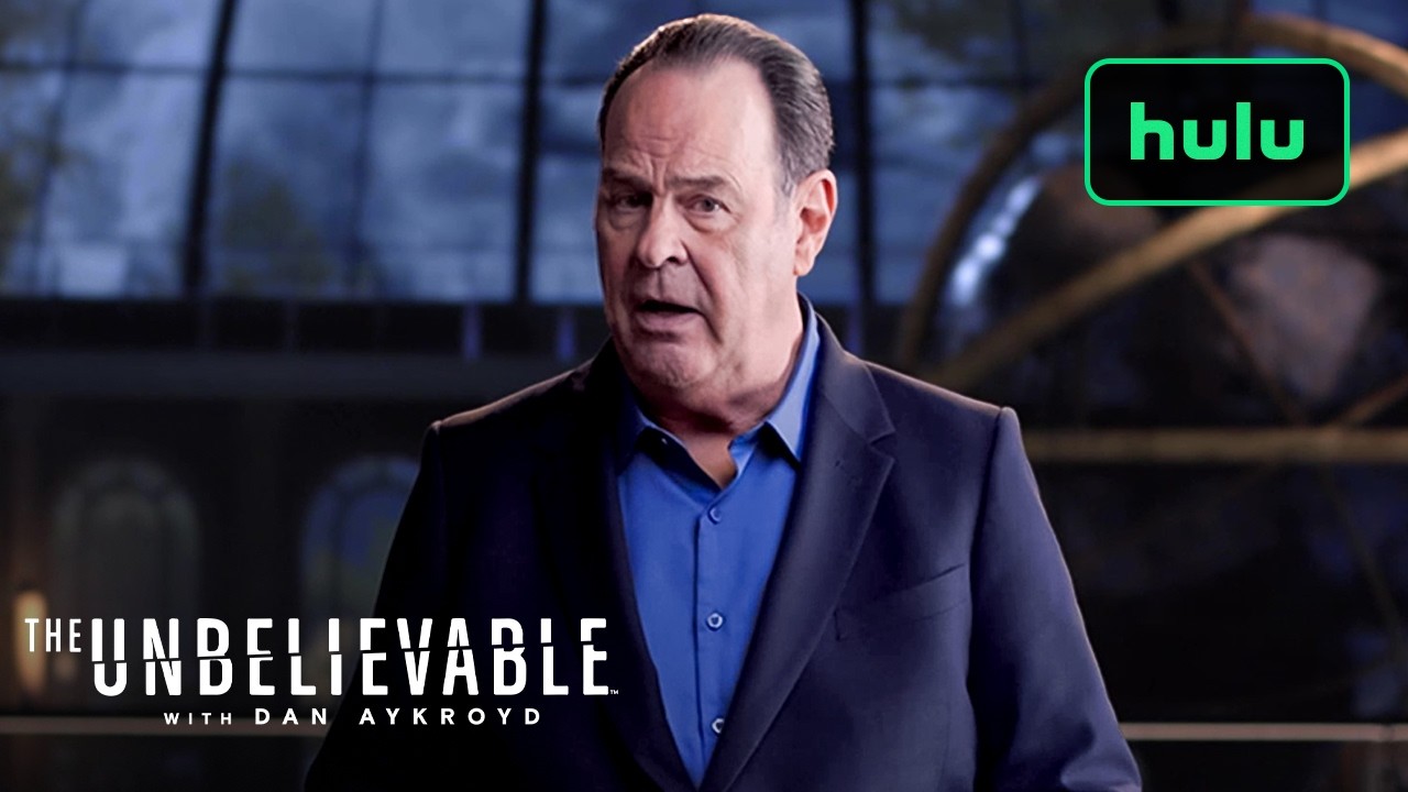 The Unbelievable: Encounters with Dan Aykroyd | Official Trailer | Hulu